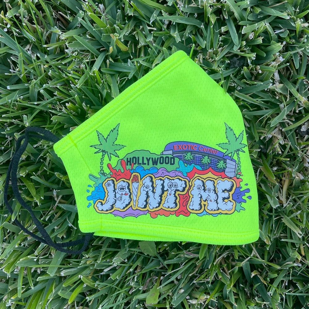BRAND NEW JOINT ME FACE MASK
